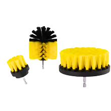 Profesjonalne Szczotki na Wiertarkę - Zestaw 3szt | Czyszczenie Bez Wysiłku - BKDM_CLEAN